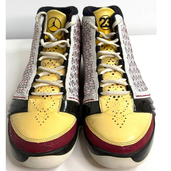 Nike Jordan 23 All Star Player Exclusive 2008 SAMPLE Sneakers RARE  Sz 10 OG ALL main image 5